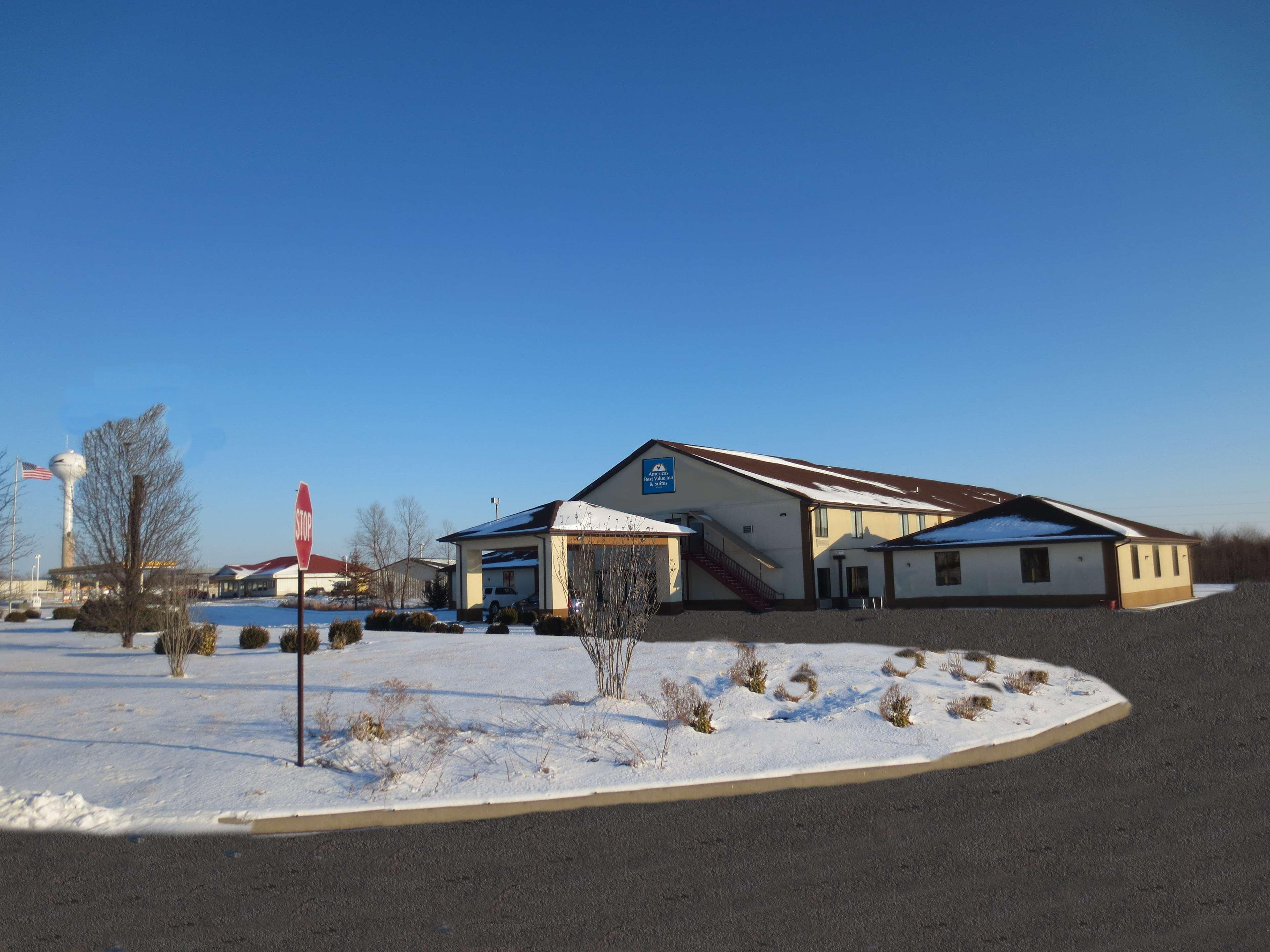 Pinckneyville Inn And Suites Dış mekan fotoğraf