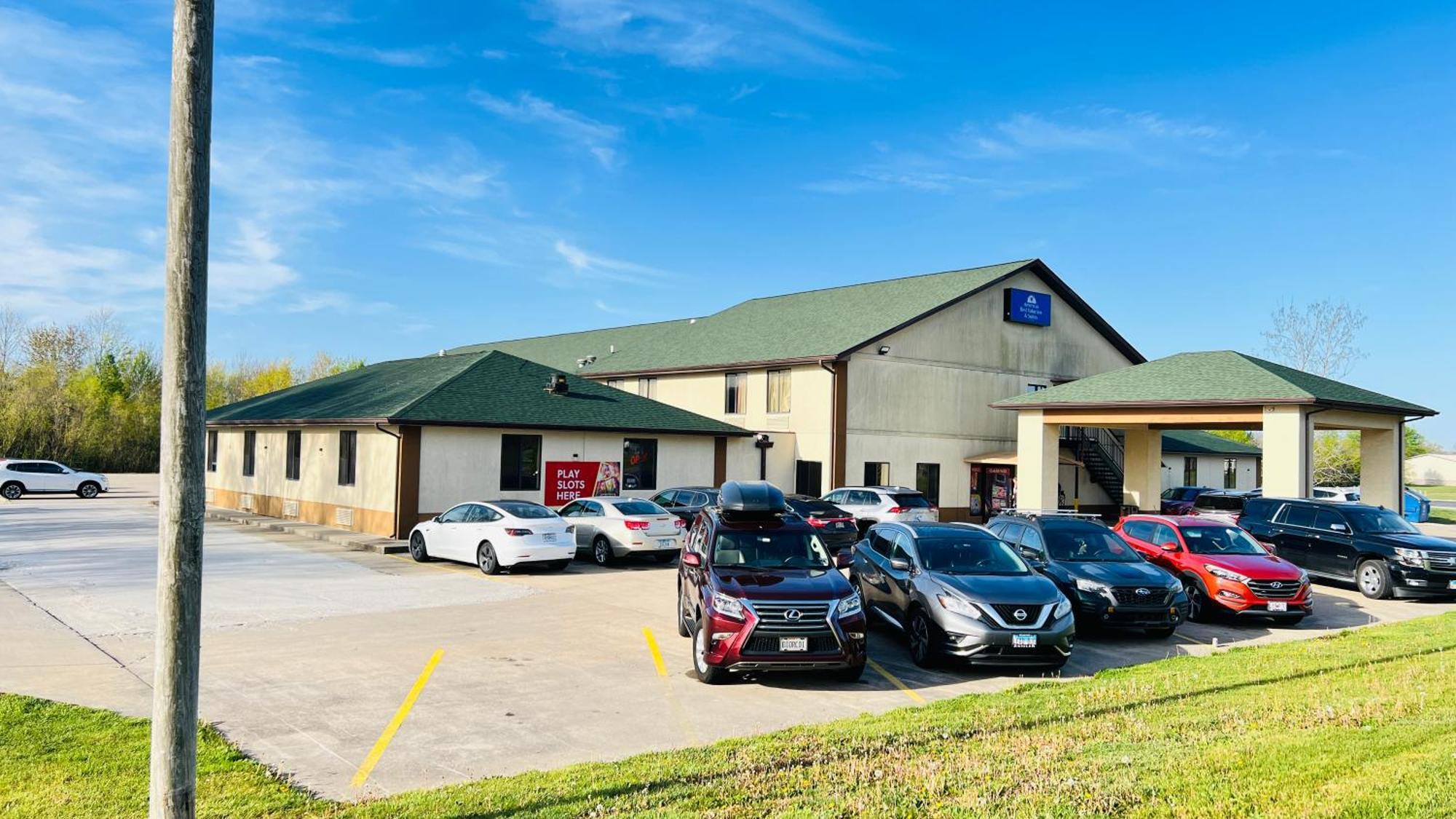 Pinckneyville Inn And Suites Dış mekan fotoğraf